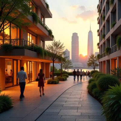Urbanización y Desarrollo: Transformando Espacios, Creando Comunidades